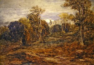 Barden Tower od David Cox