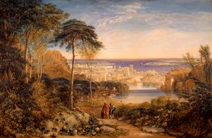 Kartágo: Aeneas a Achates, 1825