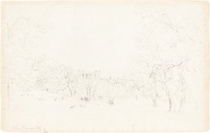 Chatsworth [recto] od David Cox