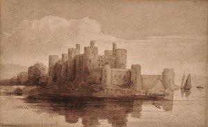 Hrad Conway [2] od David Cox