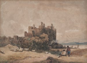 Hrad Conway [3] od David Cox