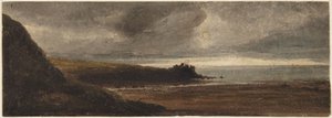 Hrad Conwy, Wales od David Cox