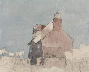 Chata v Northfleet, Kent od David Cox