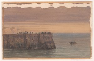 Molo v Doveru, Kent od David Cox