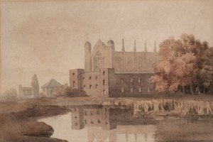 Eton College od David Cox