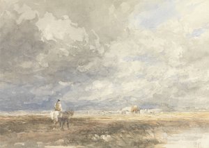 Jízda do Hayfieldu od David Cox