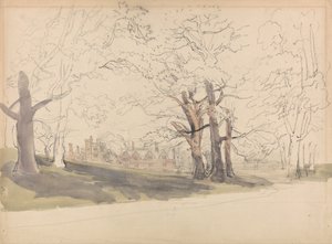 Knole, Kent od David Cox