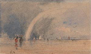 Morecambe Sands od David Cox