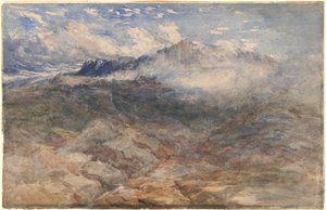 Mountain Heights, Cader Idris od David Cox