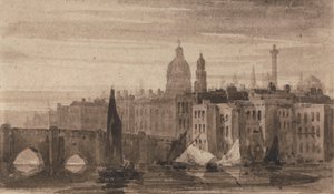 Old London Bridge a St. Paul
