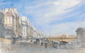 Pont Neuf z Quai de L