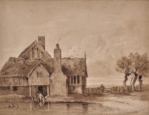 Studie statku od David Cox