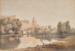 Věž zákazu vycházení, Windsor od David Cox
