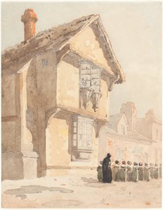 Cesta do školy od David Cox