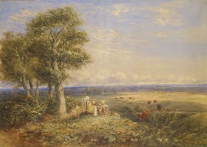 Mrakoplaš, 1848 od David Cox