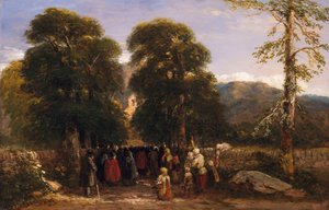 Velšský pohřeb, 1848