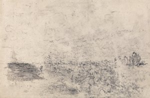 Vítr na vřesovišti od David Cox