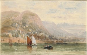 Pohled na Barmouth, Severní Wales od David Cox