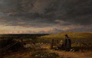 Změna pastviny, 1847.