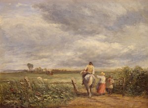 Jít do Hayfield, 1853. od David Cox the elder