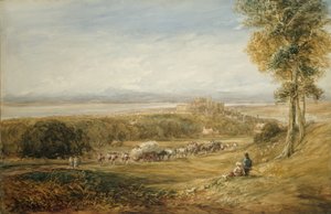 Lancaster: Mír a válka od David Cox the elder