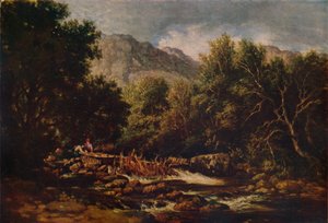 Na kůži, c1844 od David Cox the elder