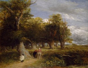 The Skirts of the Forest, 1856.
