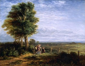 Mrakoplaš, 1849. od David Cox the elder