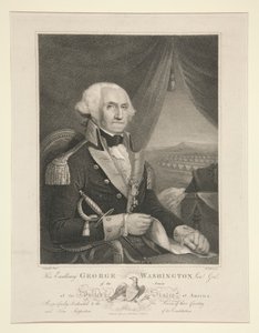 Jeho Excelence George Washington Lieu.t Gen.l
