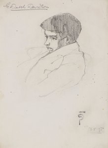 Portrét George Dutch Davidson