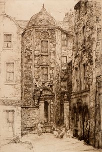 Strathmartine Lodging, 20. století (lept)