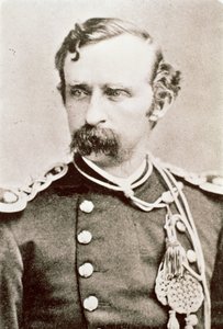 Generál George A. Custer od David Frances Barry