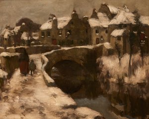 Dunlop, Winter (olej na plátně)