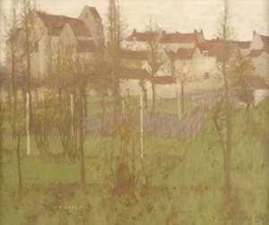 Grez od řeky, kolem roku 1896