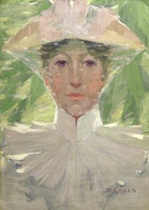 The New Bonnet, c.1893-94