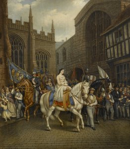 Průvod Lady Godiva, Coventry, 1867