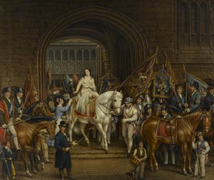 Průvod Lady Godiva z roku 1829, 1867