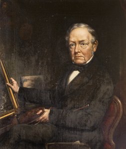 Autoportrét, kolem roku 1868