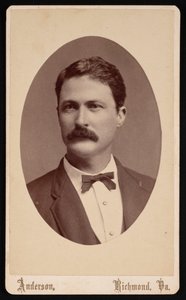 Portrét George Washingtona Custis Lee 1832-1913, 1876. od David H. Anderson