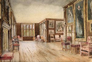 Galerie Leicester, Knole House