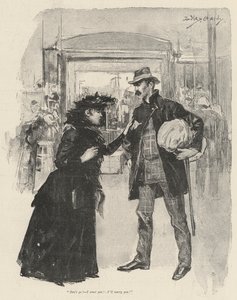 Fleet-Footed Hester, George Gissing od David Hardy