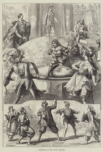 Pantomimy v londýnských divadlech od David Henry Friston