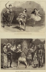 Divadelní umění v Londýně od David Henry Friston
