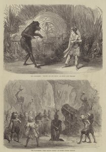 Performing Arts v Londýně od David Henry Friston