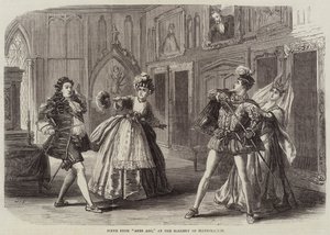 Scéna z dávných dob, v Galerii ilustrace od David Henry Friston