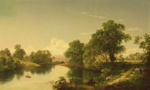 Na Esopus Creek, Ulster County, NY, 1859