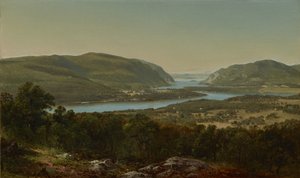 Pohled z Garrison, West Point, New York od David Johnson