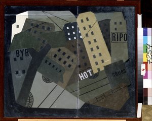 Paris od David Kakabadze