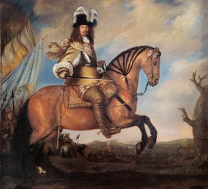 Carl Gustav Wrangel od David Klöcker Ehrenstrahl