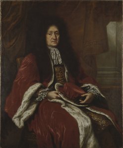 Axel Stålarm, 1630-1702 od David Klöcker Ehrenstrahl